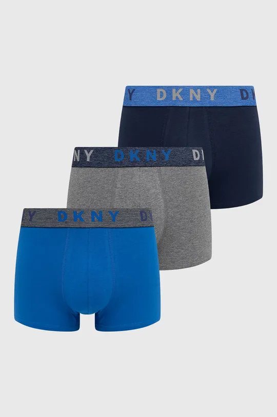 πολύχρωμο Μποξεράκια DKNY (3-pack) Ανδρικά