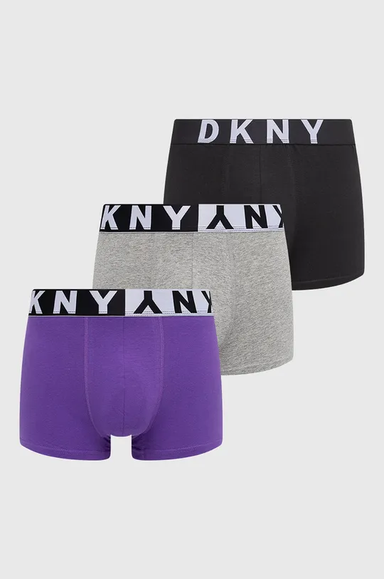 πολύχρωμο Μποξεράκια DKNY (3-pack) Ανδρικά
