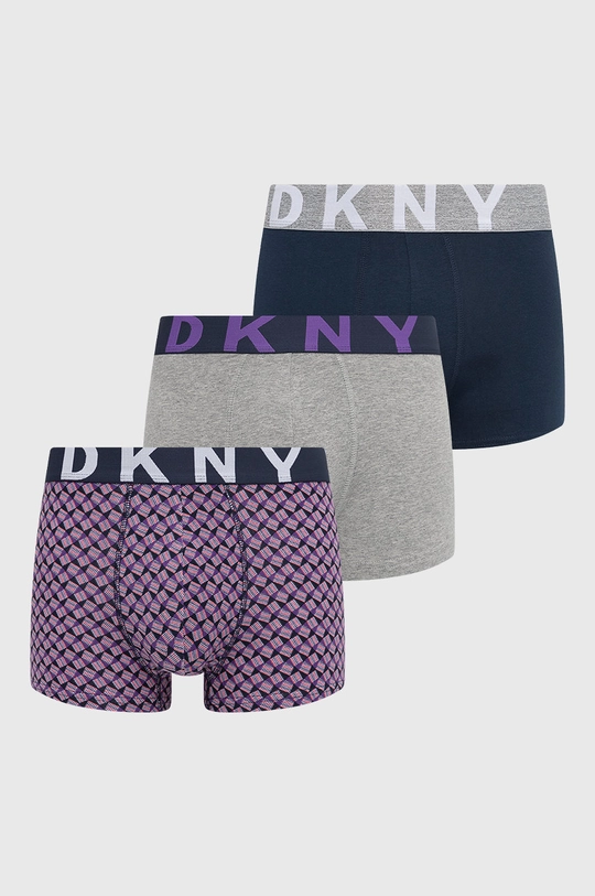 šarena Bokserice Dkny (3-pack) Muški