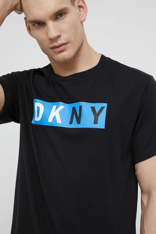 Піжамна футболка Dkny чорний