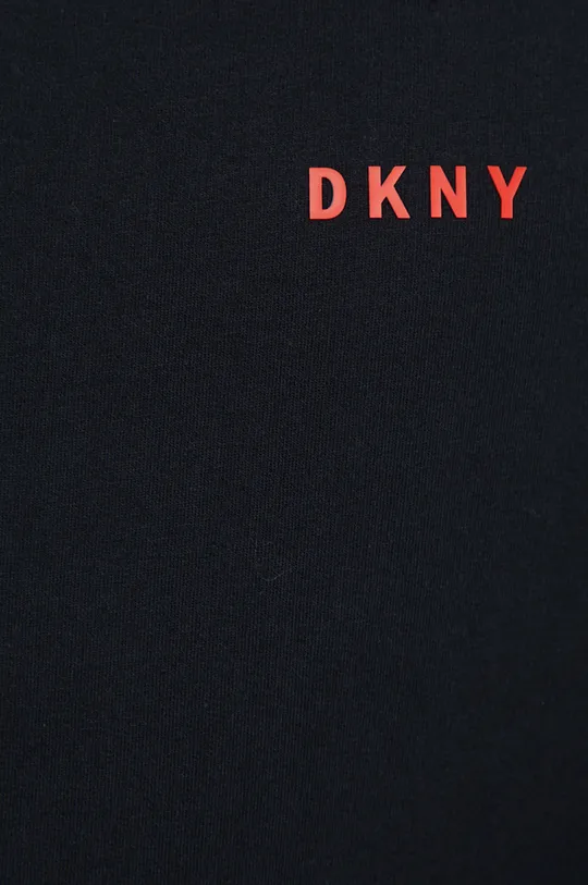 μαύρο Μπλούζα πιτζάμας DKNY
