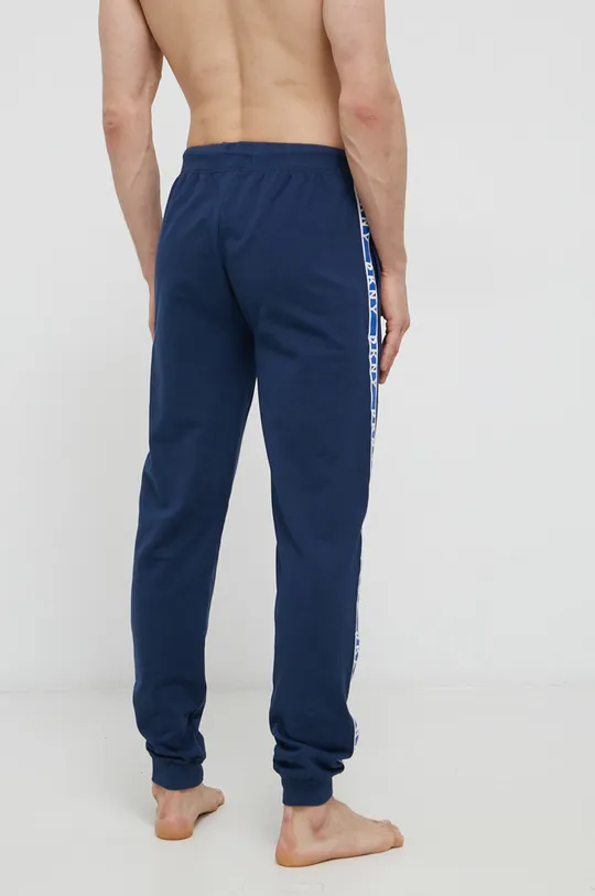 Dkny Spodnie piżamowe bawełniane N5.6762 niebieski
