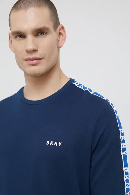 Μπλούζα πιτζάμας DKNY σκούρο μπλε