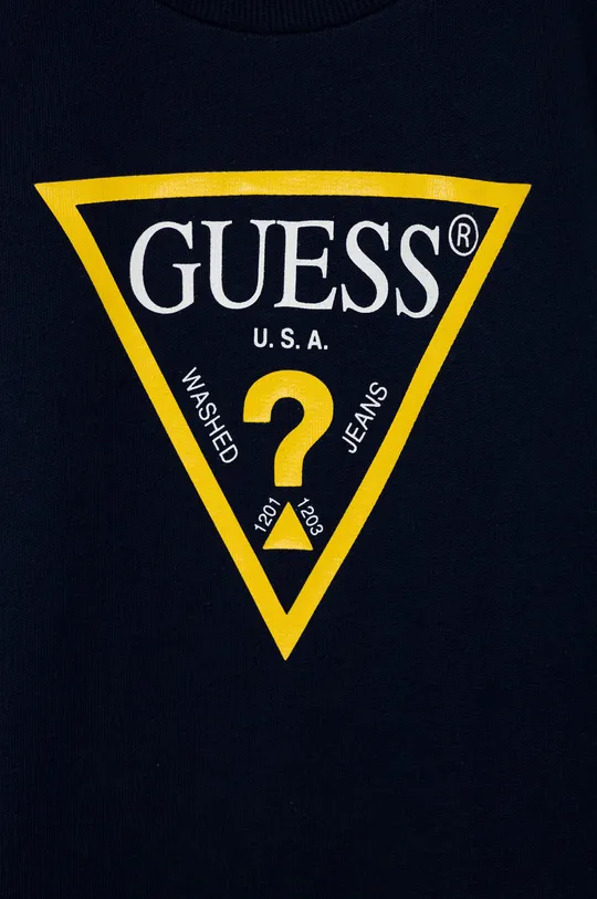 Παιδική μπλούζα Guess σκούρο μπλε