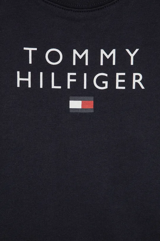 Tommy Hilfiger Bluza bawełniana dziecięca 100 % Bawełna