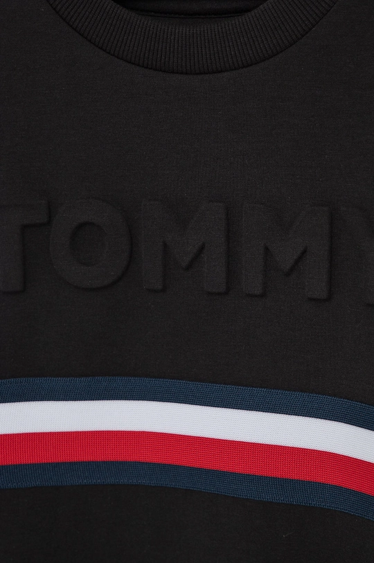 Детская кофта Tommy Hilfiger  Основной материал: 68% Хлопок, 10% Эластан, 22% Полиэстер Резинка: 95% Хлопок, 5% Эластан