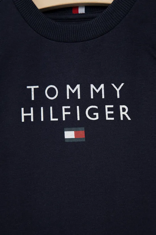 Detská mikina Tommy Hilfiger  65% Bavlna, 5% Elastan, 30% Polyester