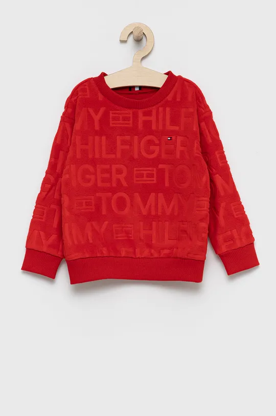 κόκκινο Παιδική μπλούζα Tommy Hilfiger Για αγόρια