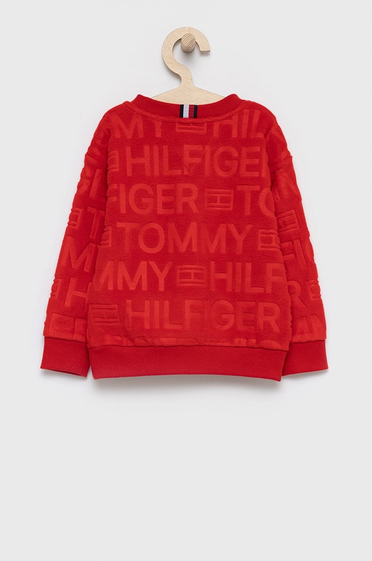 Παιδική μπλούζα Tommy Hilfiger κόκκινο