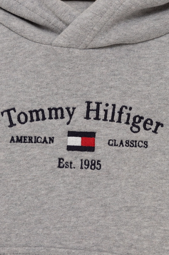 Tommy Hilfiger Bluza bawełniana dziecięca Podszewka: 98 % Bawełna, 2 % Elastan, Materiał zasadniczy: 100 % Bawełna