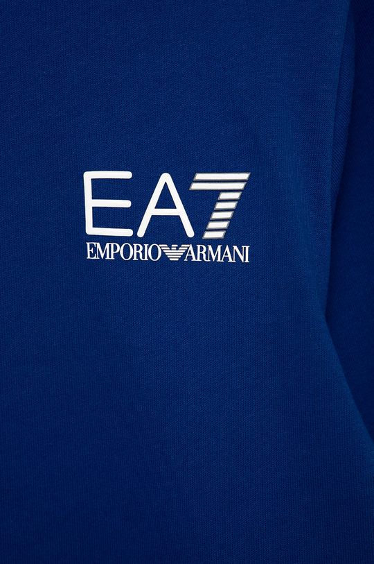 EA7 Emporio Armani Bluza bawełniana dziecięca 6KBM51.BJ05Z Materiał zasadniczy: 100 % Bawełna, Ściągacz: 95 % Bawełna, 5 % Elastan