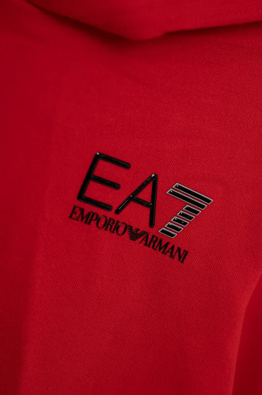 EA7 Emporio Armani Bluza bawełniana dziecięca 6KBM52.BJ05Z 100 % Bawełna