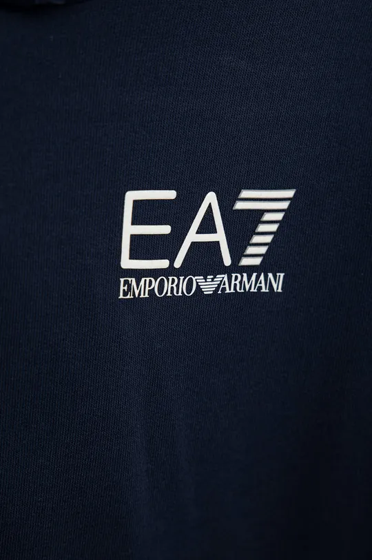 EA7 Emporio Armani Bluza bawełniana dziecięca 6KBM52.BJ05Z 100 % Bawełna