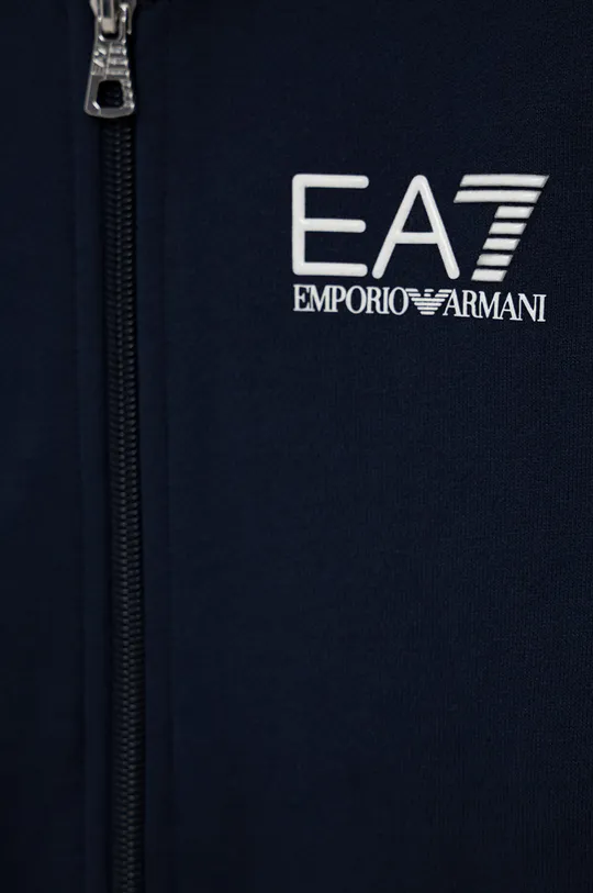 EA7 Emporio Armani Bluza dziecięca 6KBM54.BJ07Z Podszewka: 95 % Bawełna, 5 % Elastan, Materiał zasadniczy: 88 % Bawełna, 12 % Poliester