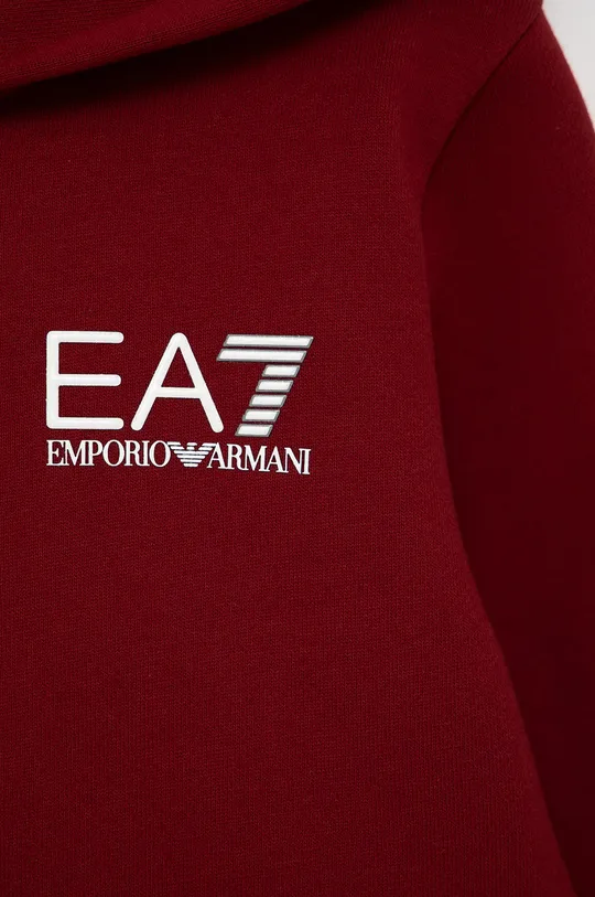 Παιδική μπλούζα EA7 Emporio Armani  Φόδρα: 95% Βαμβάκι, 5% Σπαντέξ Κύριο υλικό: 88% Βαμβάκι, 12% Πολυεστέρας