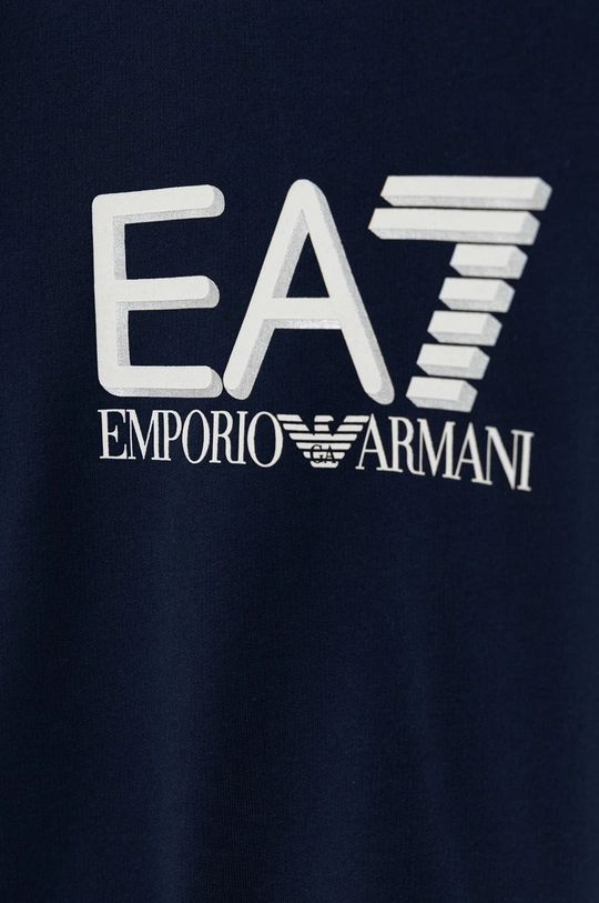 Детская хлопковая кофта EA7 Emporio Armani  Основной материал: 100% Хлопок Другие материалы: 95% Хлопок, 5% Эластан