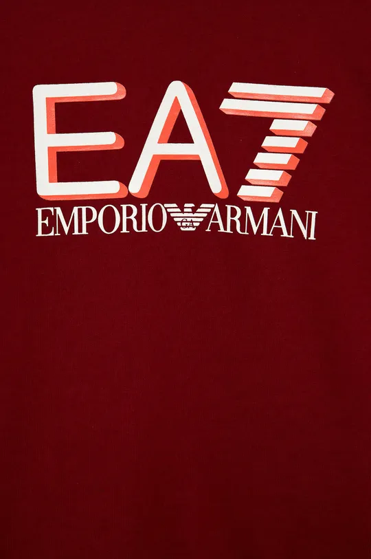 EA7 Emporio Armani - Дитяча бавовняна кофта  Основний матеріал: 100% Бавовна Інші матеріали: 95% Бавовна, 5% Еластан