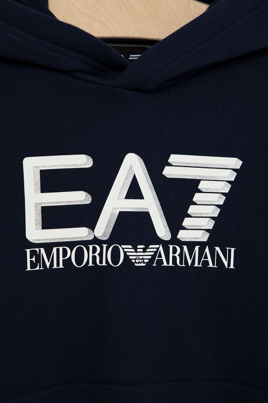 EA7 Emporio Armani Bluza dziecięca Materiał zasadniczy: 88 % Bawełna, 12 % Poliester, Ściągacz: 96 % Bawełna, 4 % Elastan