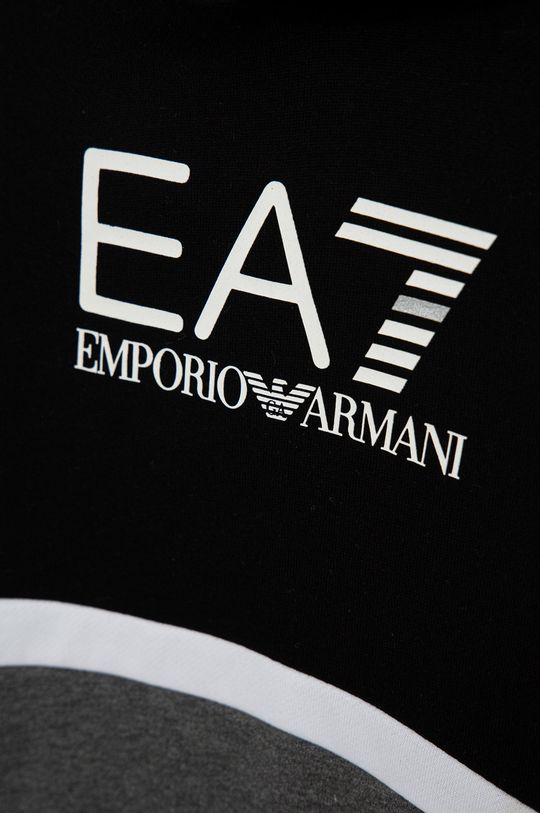EA7 Emporio Armani Bluza dziecięca 6KBM59.BJ07Z Materiał zasadniczy: 88 % Bawełna, 12 % Poliester, Ściągacz: 95 % Bawełna, 5 % Elastan