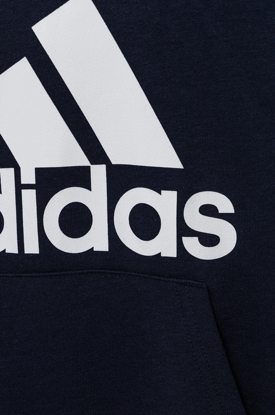 adidas Bluza dziecięca GS4271 Materiał zasadniczy: 53 % Bawełna, 36 % Poliester, 11 % Wiskoza, Podszewka kaptura: 100 % Bawełna, Ściągacz: 95 % Bawełna, 5 % Elastan