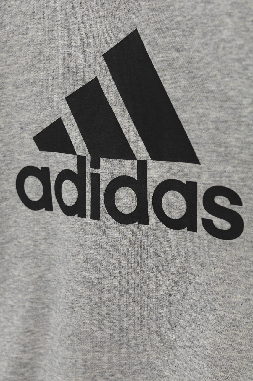 Dětská mikina adidas GS4273  Hlavní materiál: 53% Bavlna, 11% Rayon, 36% Recyklovaný polyester Stahovák: 95% Bavlna, 5% Spandex