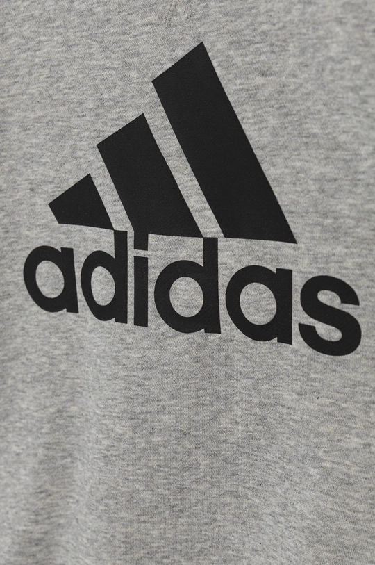 Detská mikina adidas GS4273  Základná látka: 53% Bavlna, 11% Rayon, 36% Recyklovaný polyester Elastická manžeta: 95% Bavlna, 5% Spandex