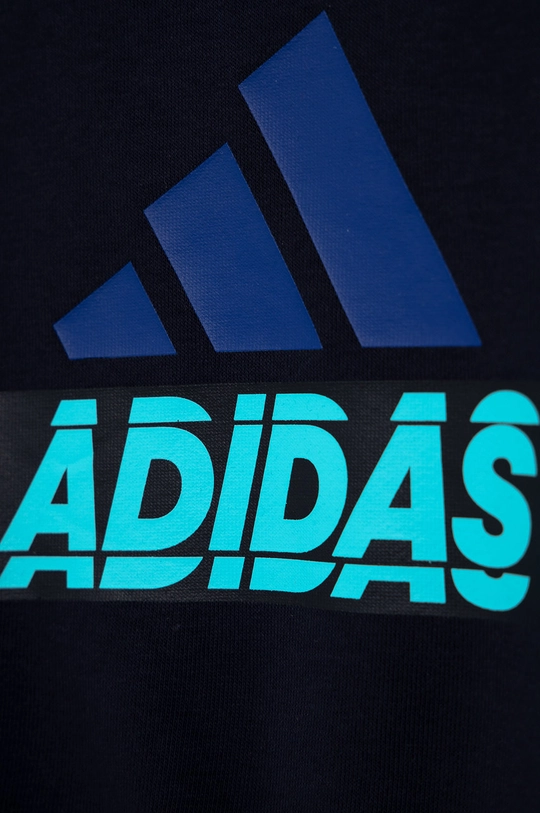 Dječja dukserica adidas Performance  Temeljni materijal: 60% Pamuk, 40% Reciklirani poliester Manžeta: 95% Pamuk, 5% Elastan