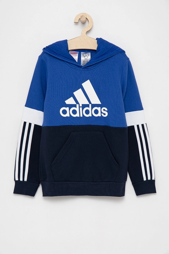 niebieski adidas Bluza dziecięca HA6318 Chłopięcy