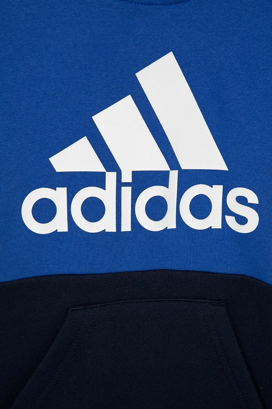 Dječja dukserica adidas  Temeljni materijal: 70% Pamuk, 30% Reciklirani poliester Postava kapuljače: 100% Pamuk