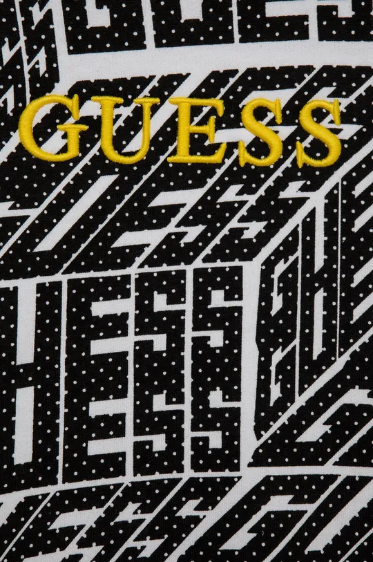 чёрный Guess - Детская хлопковая кофта