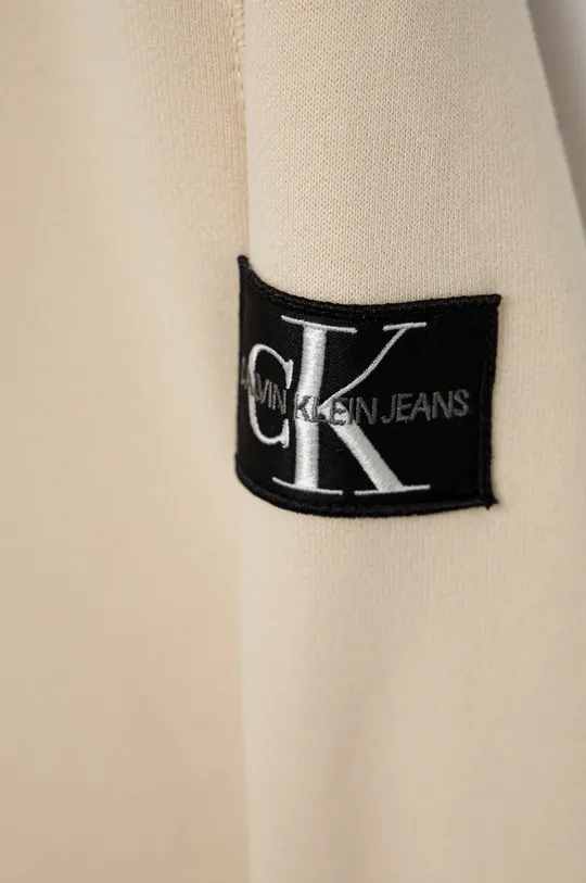 Calvin Klein Jeans Bluza bawełniana dziecięca IB0IB00813.4890 Materiał zasadniczy: 100 % Bawełna, Ściągacz: 98 % Bawełna, 2 % Elastan
