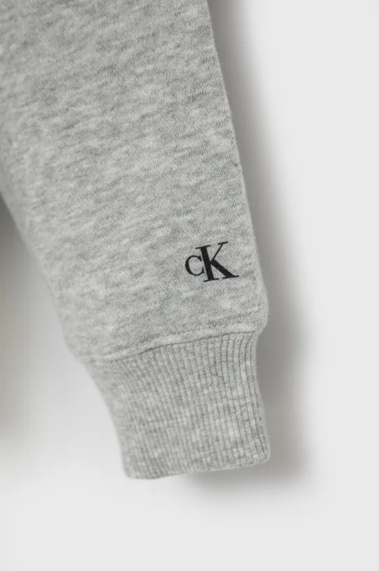 Детская кофта Calvin Klein Jeans серый