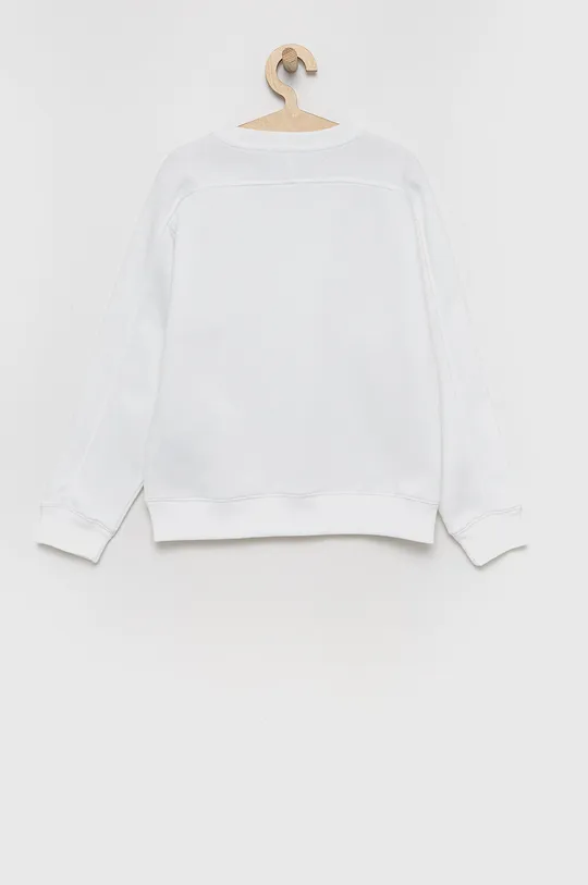 Calvin Klein Jeans Bluza dziecięca IB0IB00995.4890 biały
