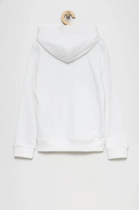 Calvin Klein Jeans Bluza bawełniana dziecięca IB0IB00986.4890 biały