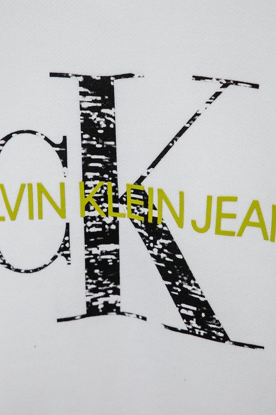 Calvin Klein Jeans Bluza bawełniana dziecięca Materiał zasadniczy: 100 % Bawełna, Podszewka kaptura: 100 % Bawełna, Ściągacz: 98 % Bawełna, 2 % Elastan