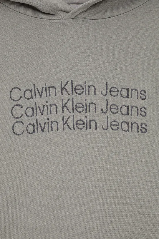 Calvin Klein Jeans Bluza bawełniana dziecięca IB0IB01070.4890 100 % Bawełna