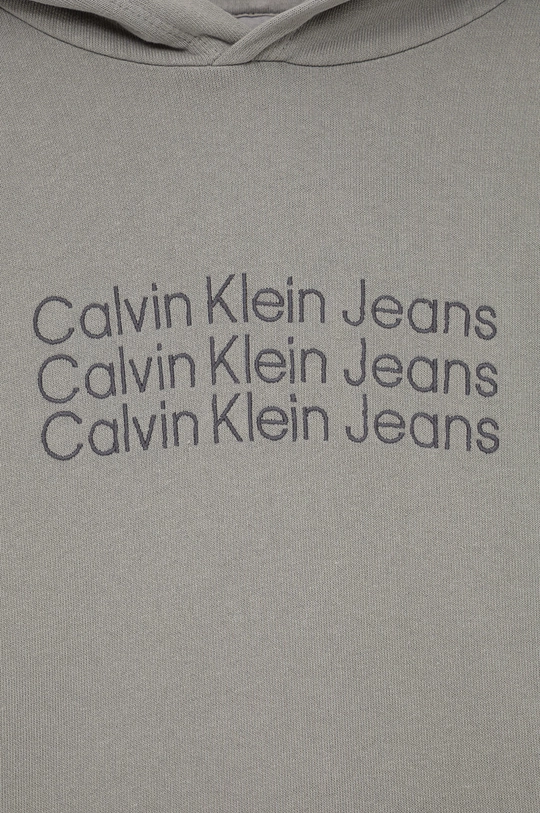 Detská bavlnená mikina Calvin Klein Jeans  100% Bavlna