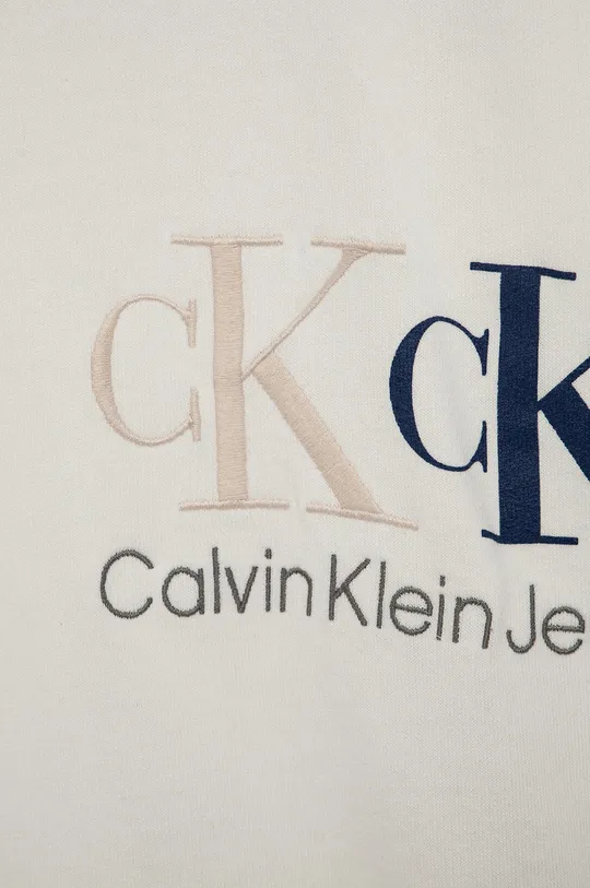 Calvin Klein Jeans Bluza bawełniana dziecięca IB0IB01071.4890 100 % Bawełna