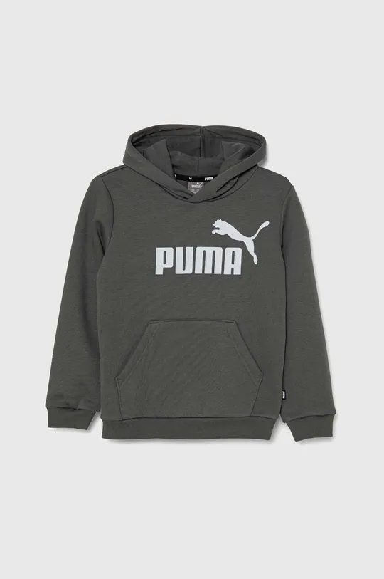 сірий Дитяча кофта Puma Для хлопчиків