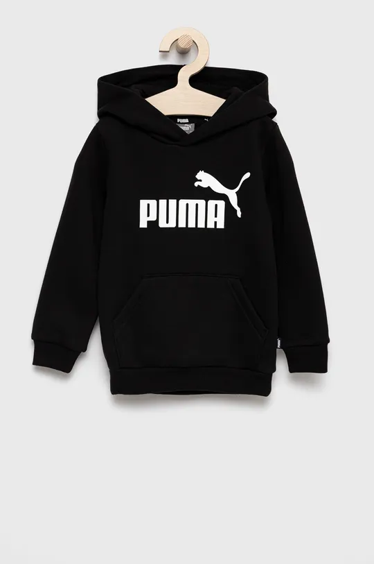 čierna Detská mikina Puma 586965 Chlapčenský