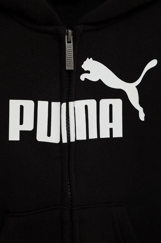 Παιδική μπλούζα Puma  Κύριο υλικό: 66% Βαμβάκι, 34% Πολυεστέρας Φόδρα κουκούλας: 100% Βαμβάκι Πλέξη Λαστιχο: 97% Βαμβάκι, 3% Σπαντέξ