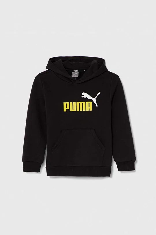 črna Otroški pulover Puma Fantovski