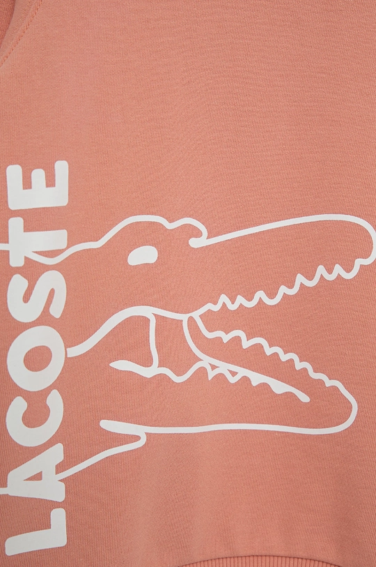 Lacoste Bluza dziecięca SJ6828 Materiał zasadniczy: 85 % Bawełna, 15 % Poliester, Ściągacz: 98 % Bawełna, 2 % Elastan