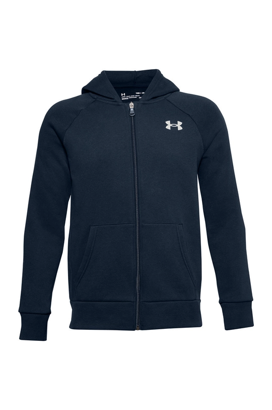 tmavomodrá Detská mikina Under Armour 1357613 Chlapčenský