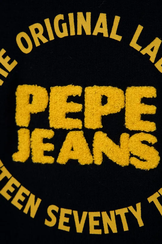 Παιδικό πουλόβερ Pepe Jeans  Υλικό 1: 70% Βαμβάκι, 30% Νάιλον Υλικό 2: 100% Νάιλον