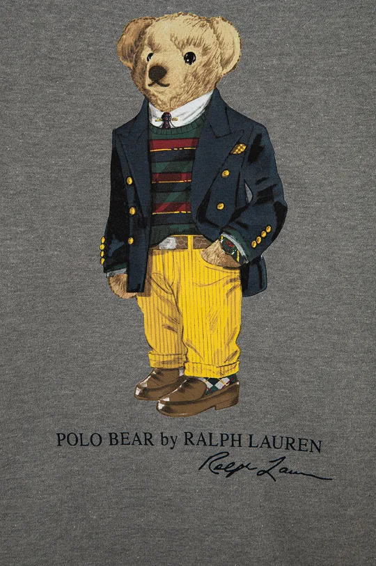 Детская кофта Polo Ralph Lauren серый