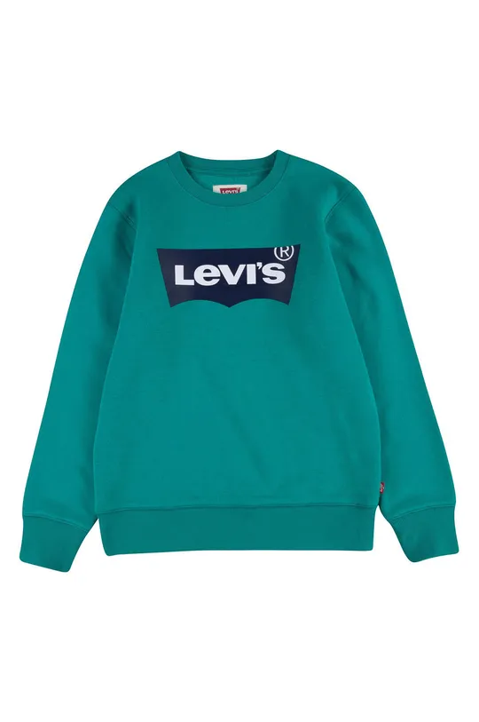zielony Levi's Bluza dziecięca Chłopięcy