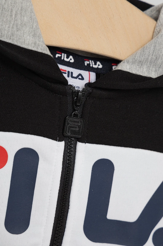 Детская кофта Fila  Подкладка: 95% Хлопок, 5% Вискоза Основной материал: 70% Хлопок, 30% Полиэстер