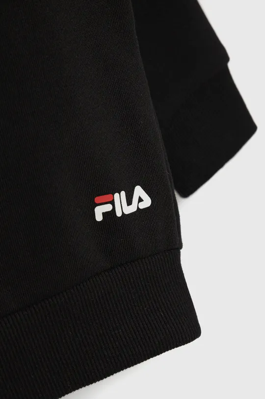 чёрный Детская кофта Fila