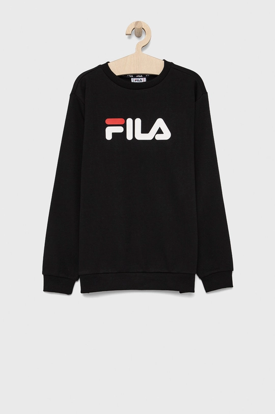 чёрный Детская кофта Fila Для мальчиков